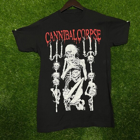 Cannibal Corpse Rock Band T-shirt size Small - Picture 3 of 4